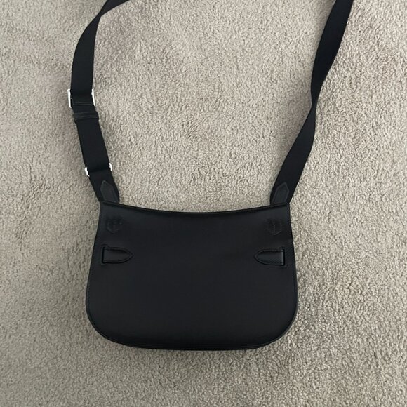 2024 New Hermes Mini Jypsiere - Noir / PHW - Evercolor New - Picture 4 of 9